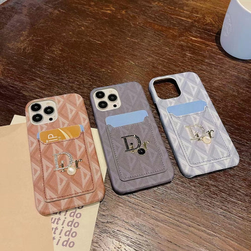 HypedEffects Back Pocket DD iPhone 17 Cases - More Designs