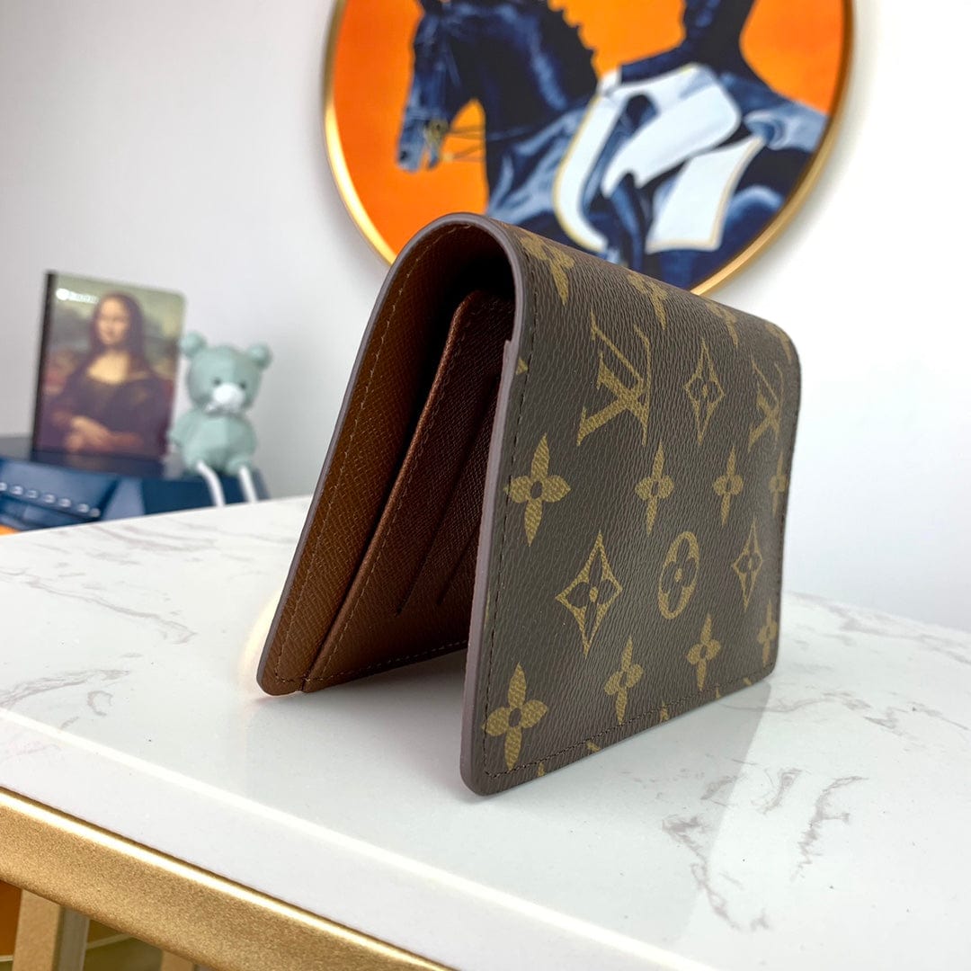 HypedEffects Brown louis vuitton Monogram Passport Holder