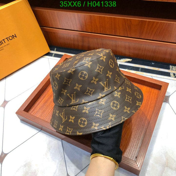 HypedEffects Brown Monogram Louis Vuitton Bucket Hat