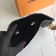 HypedEffects Brown Monogram Louis Vuitton Leather Wallet