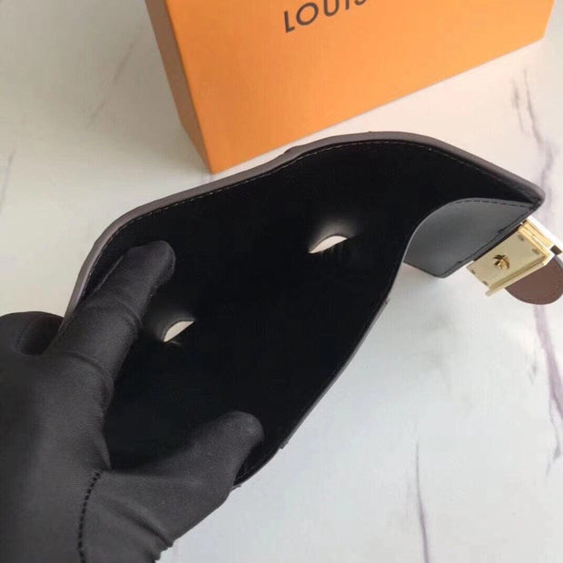 HypedEffects Brown Monogram Louis Vuitton Leather Wallet
