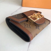 HypedEffects Brown Monogram Louis Vuitton Leather Wallet