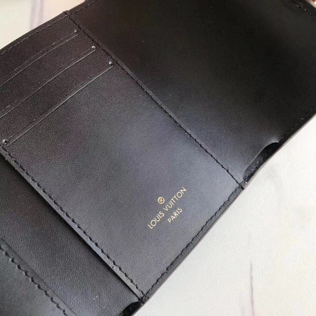 HypedEffects Brown Monogram Louis Vuitton Leather Wallet