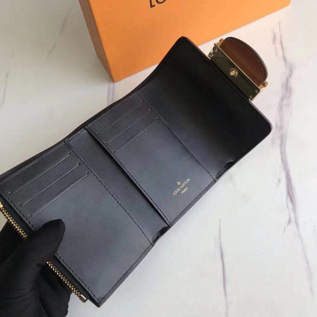 HypedEffects Brown Monogram Louis Vuitton Leather Wallet