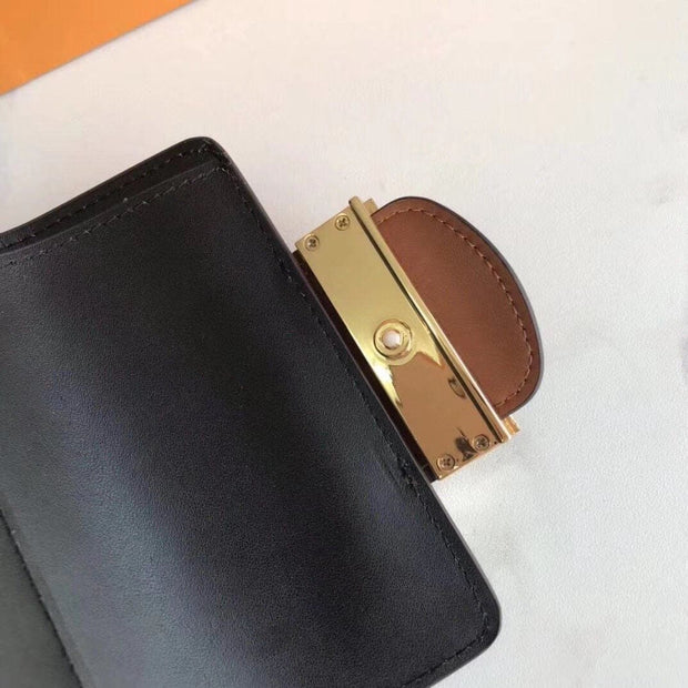 HypedEffects Brown Monogram Louis Vuitton Leather Wallet