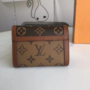 HypedEffects Brown Monogram Louis Vuitton Leather Wallet