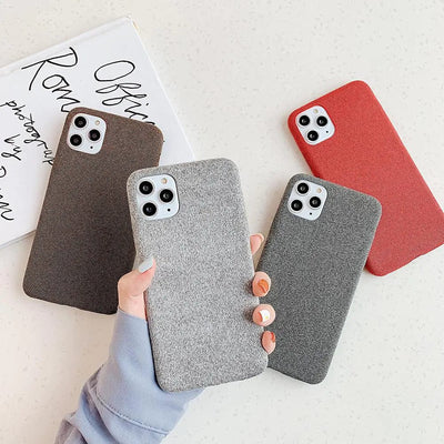 HypedEffects Canvas Phone Case for iPhone 11, iPhone 12