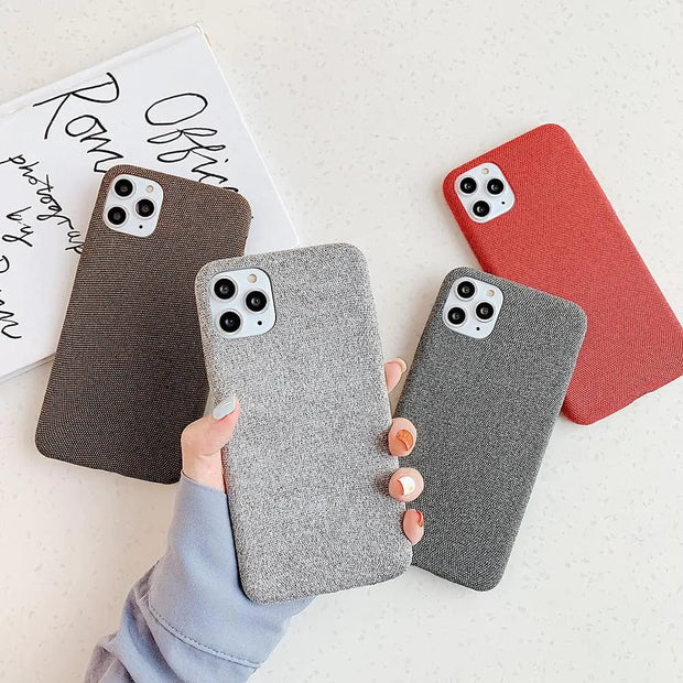 HypedEffects Canvas Phone Case for iPhone 11, iPhone 12