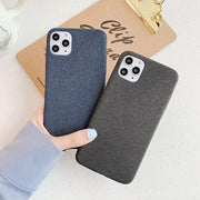 HypedEffects Canvas Phone Case for iPhone 11, iPhone 12