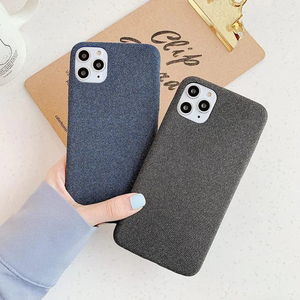 HypedEffects Canvas Phone Case for iPhone 11, iPhone 12
