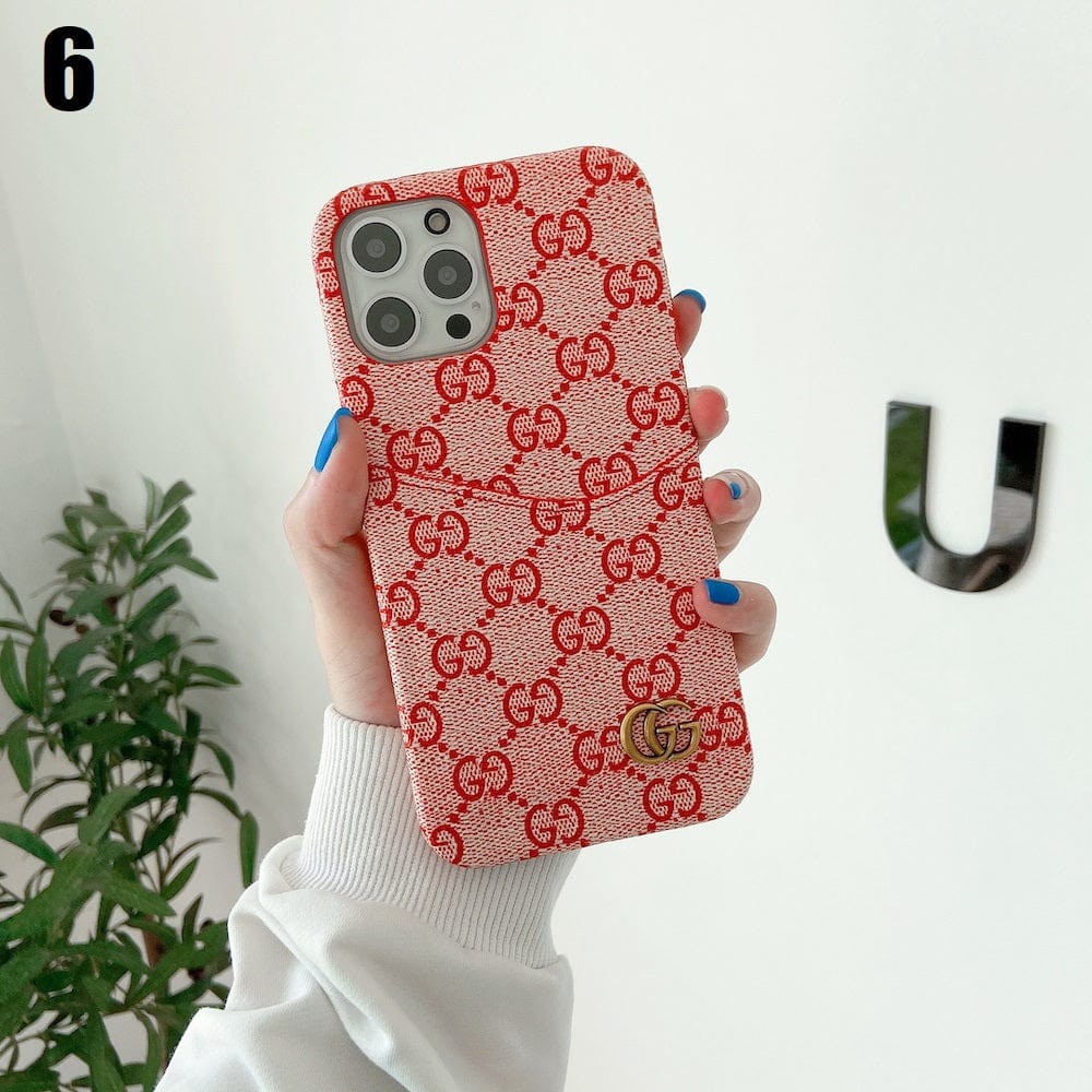 HypedEffects Card Holder louis vuitton And gucci Phone Case for Samsung