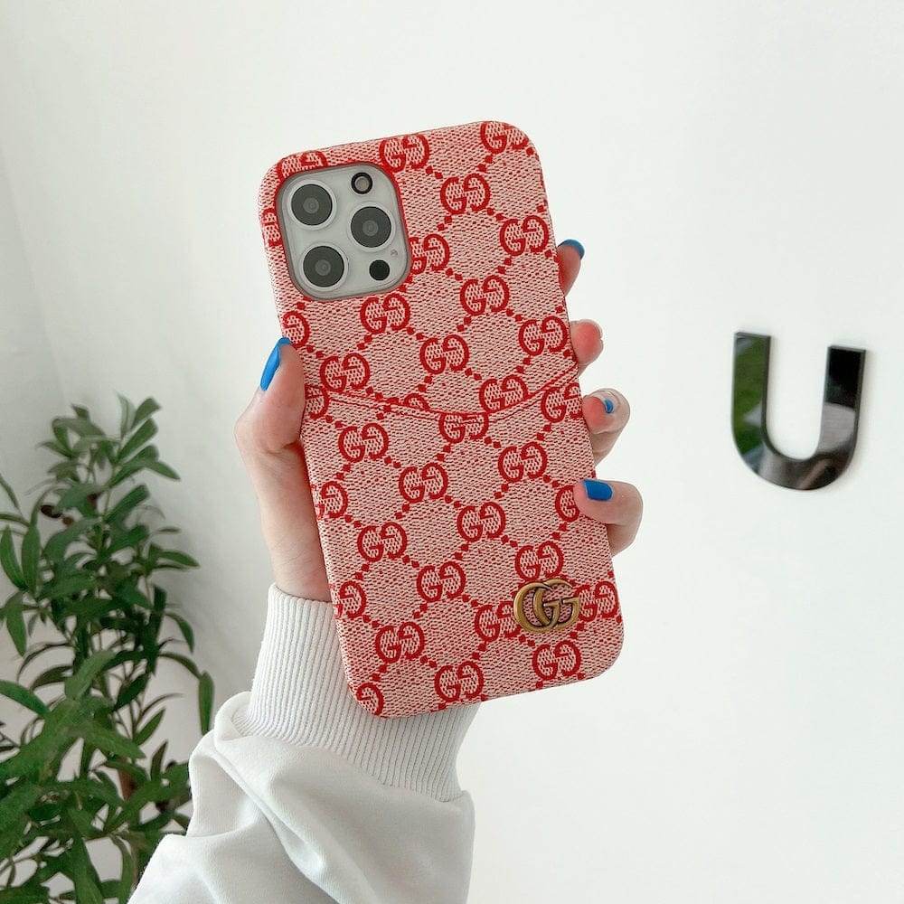 HypedEffects Card Holder louis vuitton And gucci Phone Case for Samsung