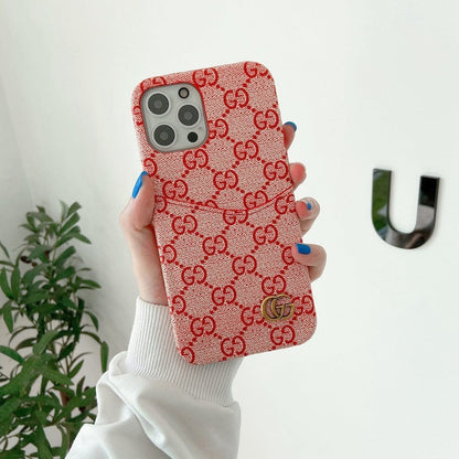 HypedEffects Card Holder louis vuitton And gucci Phone Case for Samsung