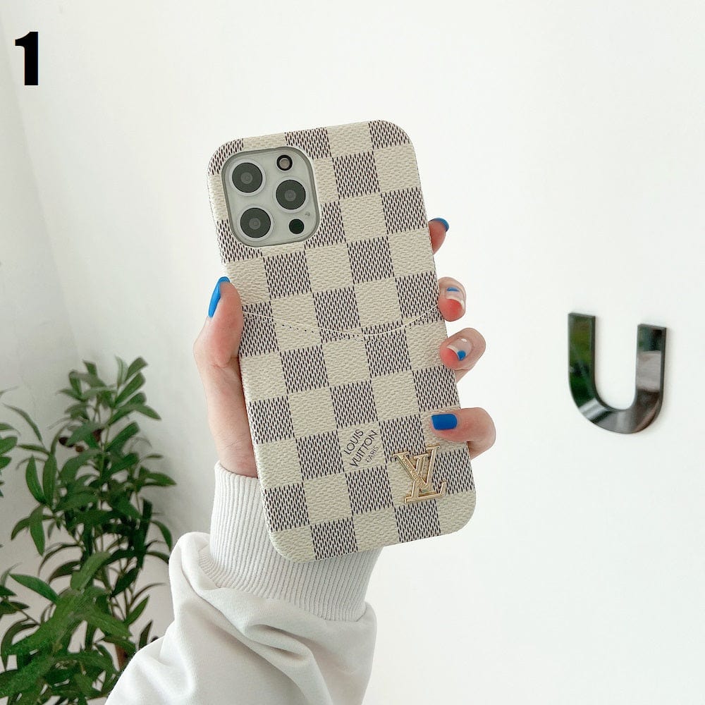 HypedEffects Card Holder louis vuitton And gucci Phone Case for Samsung