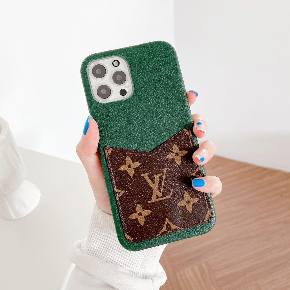 HypedEffects Card Holder louis vuitton Phone Case For Samsung