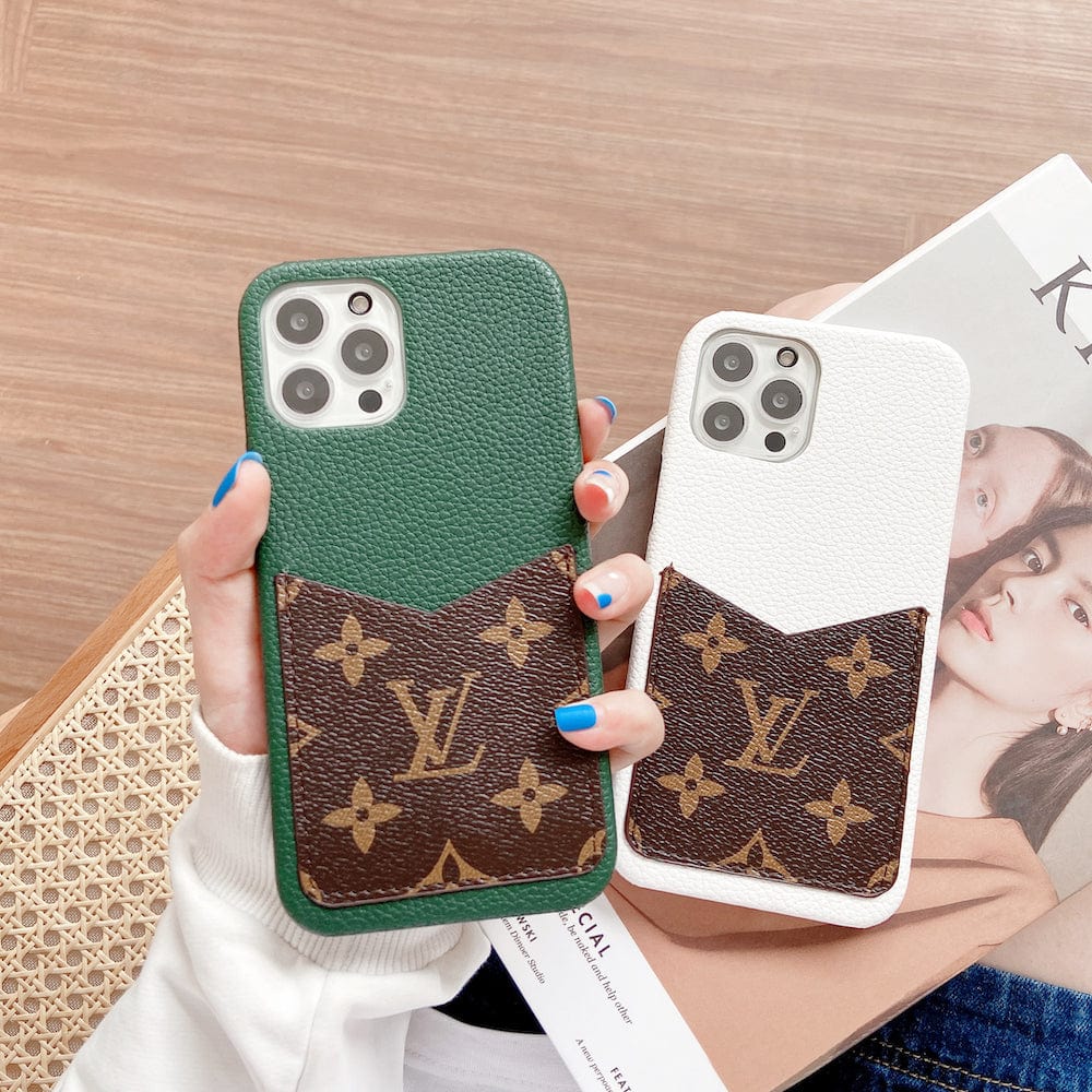 HypedEffects Card Holder louis vuitton Phone Case For Samsung