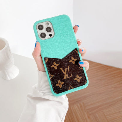 HypedEffects Card Holder louis vuitton Phone Case For Samsung