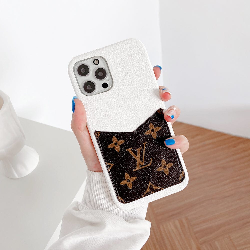 HypedEffects Card Holder louis vuitton Phone Case For Samsung