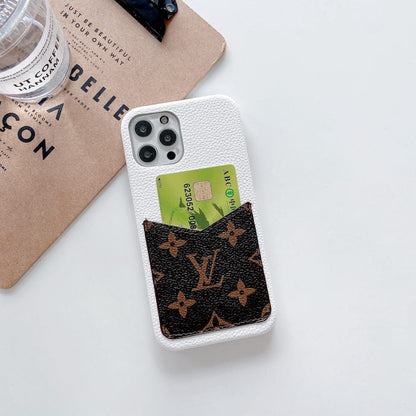 HypedEffects Card Holder louis vuitton Phone Case For Samsung