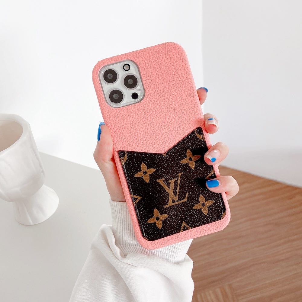 HypedEffects Card Holder louis vuitton Phone Case For Samsung