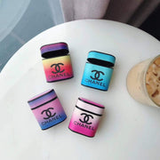 HypedEffects Chanel Airpods 1 & 2 Leather Case