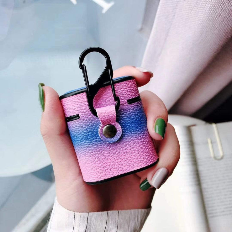 HypedEffects Chanel Airpods 1 & 2 Leather Case