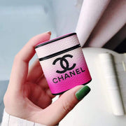 HypedEffects Chanel Airpods 1 & 2 Leather Case