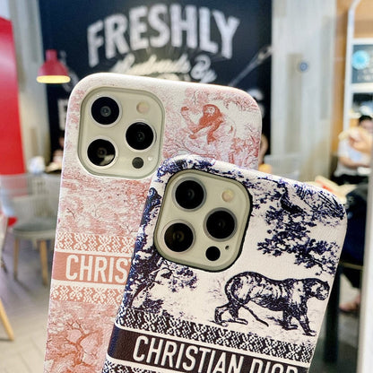 HypedEffects Christian Dior Samsung Phone Cases