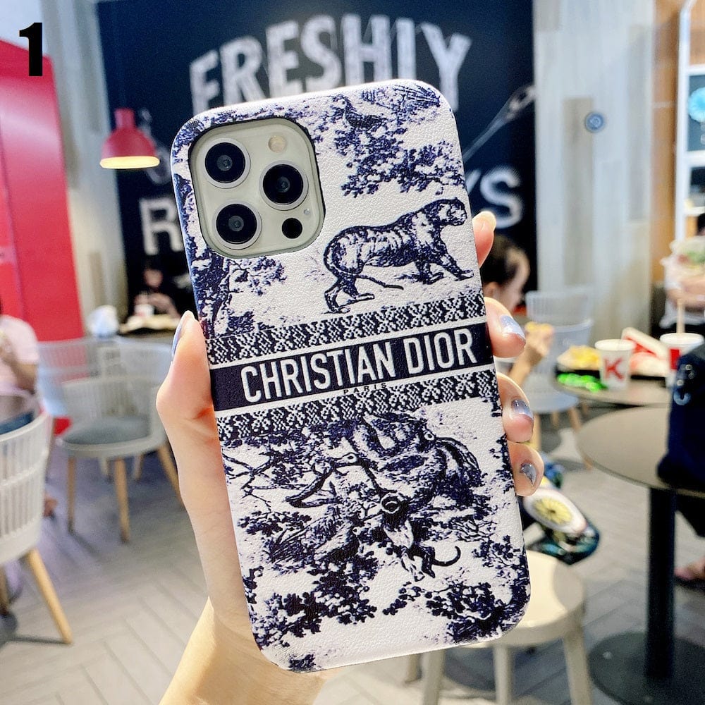 HypedEffects Christian Dior Samsung Phone Cases