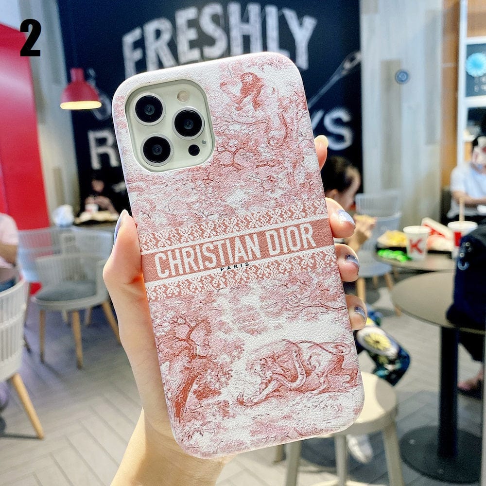 HypedEffects Christian Dior Samsung Phone Cases