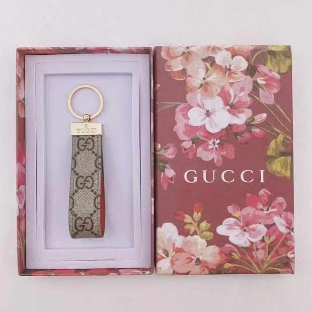 HypedEffects Classic Gucci Keychains With SiLouis Vuittoner Ring