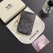 HypedEffects Coach Signature Mini Wallet with Chain