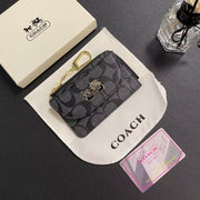 HypedEffects Coach Signature Mini Wallet with Chain