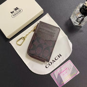 HypedEffects Coach Signature Mini Wallet with Chain