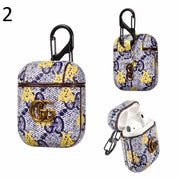 HypedEffects Colorful Gucci Airpods 3 Case | Airpods 1 & 2 leather case