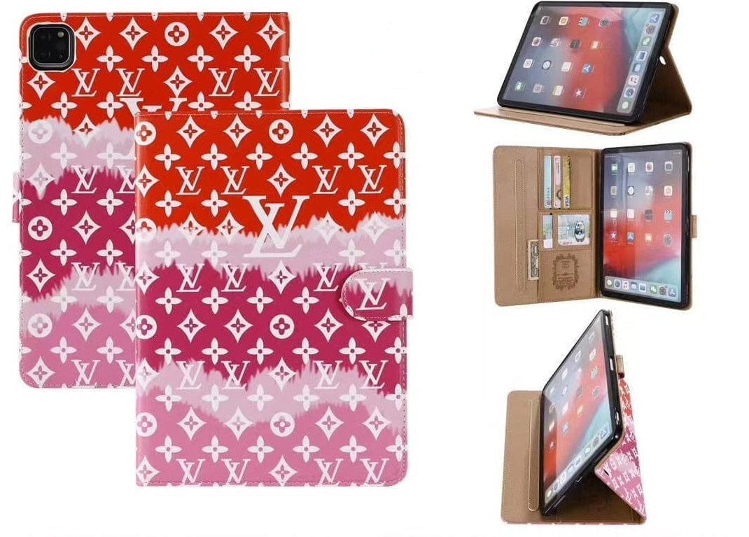 HypedEffects Colorful Leather louis vuitton And gucci iPad Cases