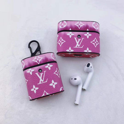 HypedEffects Colorful louis vuitton And gucci Airpods & Airpods Pro Leather Cases