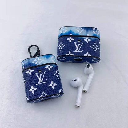 HypedEffects Colorful louis vuitton And gucci Airpods & Airpods Pro Leather Cases