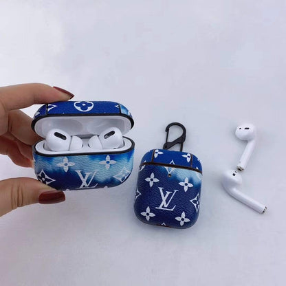 HypedEffects Colorful louis vuitton And gucci Airpods & Airpods Pro Leather Cases