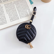 HypedEffects Colorful Louis Vuitton And Gucci Airpods Pro Leather Bag