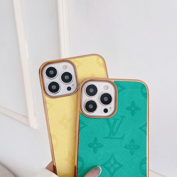 HypedEffects Colorful Louis Vuitton iPhone Cases - Vibrant Twist