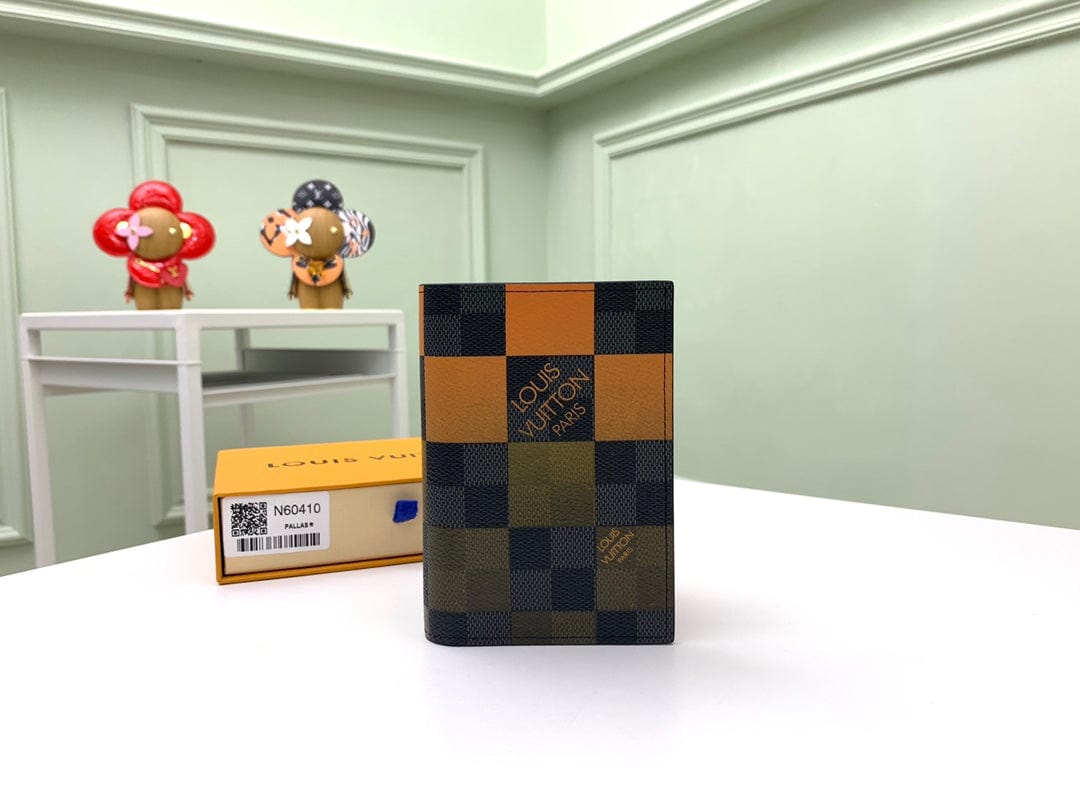 HypedEffects Colorful louis vuitton Passport Holder