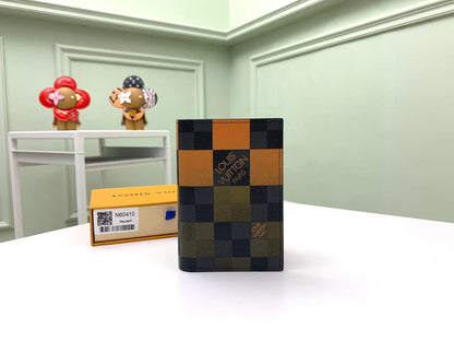 HypedEffects Colorful louis vuitton Passport Holder