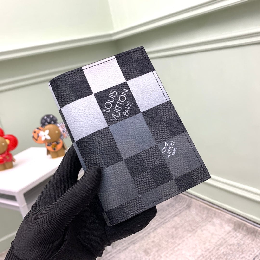 HypedEffects Colorful louis vuitton Passport Holder