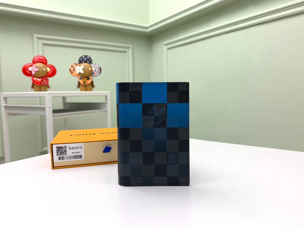 HypedEffects Colorful Louis Vuitton Passport Holder