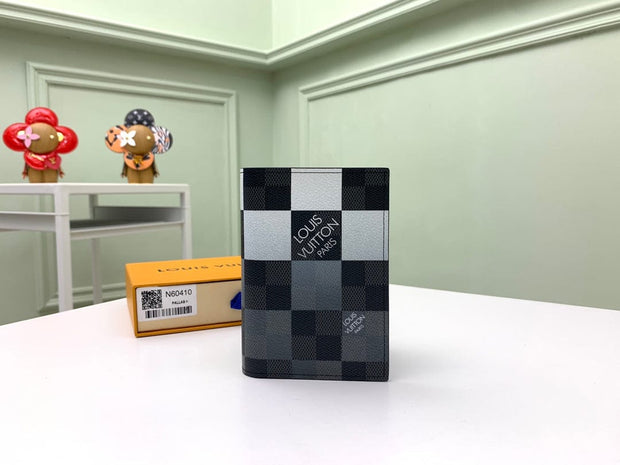 HypedEffects Colorful Louis Vuitton Passport Holder
