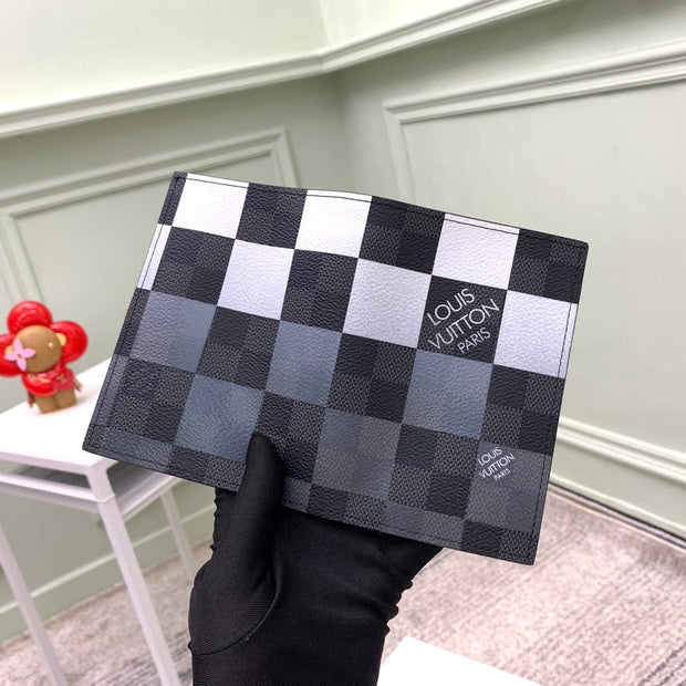 HypedEffects Colorful Louis Vuitton Passport Holder