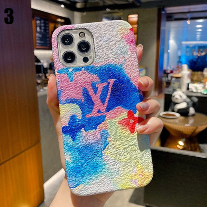 HypedEffects Colorful louis vuitton phone Case For Samsung