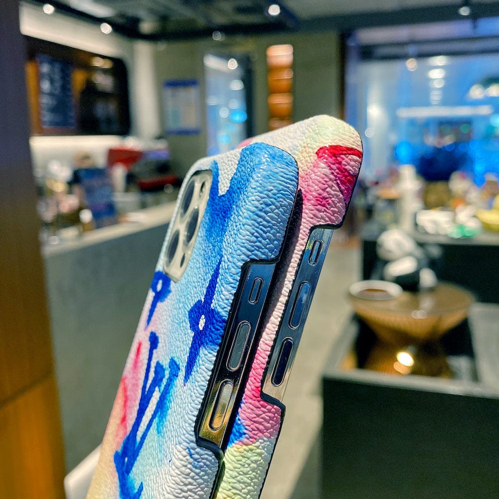 HypedEffects Colorful louis vuitton phone Case For Samsung