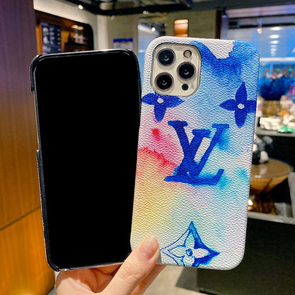 HypedEffects Colorful louis vuitton phone Case For Samsung